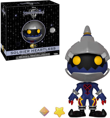 Kingdom Hearts 3.75 Inch Action Figure 5-Star - Soldier Heartless
