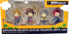 Kingdom Hearts 2 Inch Action FIgure Trading Arts Avatar Mini - Avatar Mini Box Set (Cloud - Sora - Riku - Axel)