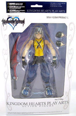 Kingdom Hearts: Mini Avatar Trading Arts Figure (Set of 4) (Sora / Riku /  Cloud / Axel) Series 1 (Figures)
