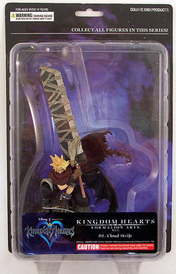 Kingdom Hearts Formation Arts Action Figures Series 2: Cloud Strife