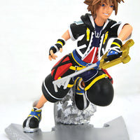 Kingdom Hearts 7 Inch Staue Figure Gallery Series - Sora