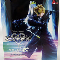 Kingdom Hearts II 10 Inch Action Figure Play Arts Kai - Roxas Organization XIII Version