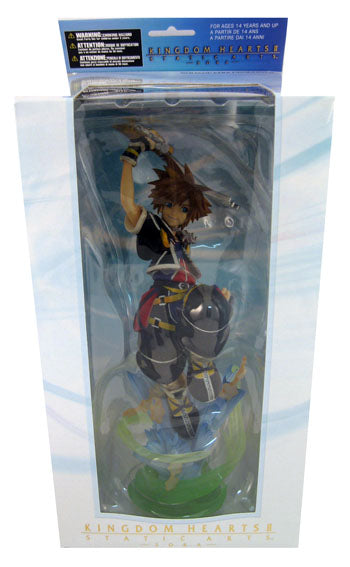 Kingdom Hearts PVC Statue Figure: Static Arts Sora