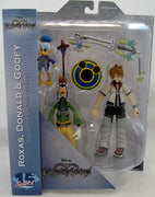 Kingdom Hearts Select 2 to 7 Inches Action Figure Series 2 - Roxas - Donald - Goofy