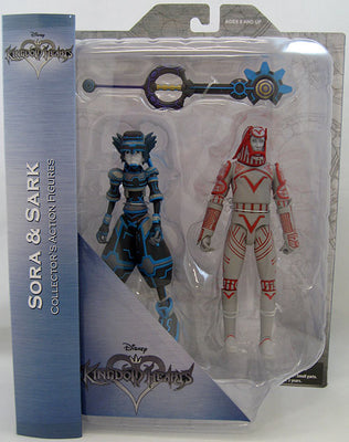 Kingdom Hearts Select 7 Inch Action Figure Series 3 - Space Paranoids Sora with Sark