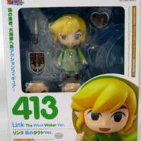 Legend Of Zelda Wind Waker 5 Inch Action Figure Nendoroid - Link #413 Nendoroid