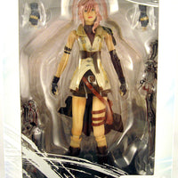Lightning - Final Fantasy XIII Action Figure Play Arts Kai Series 1 Square Enix Toys (Sub-Standard Packaging)