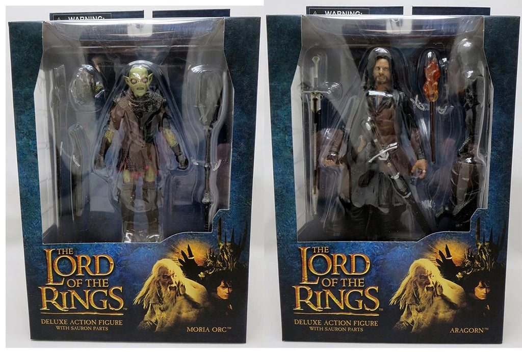 The Lord of the Rings (Series 6) Deluxe Action Figure Set