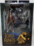 Lord Of The Rings 7 Inch Action Figure BAF Sauron Series 2 - Frodo Hobbit