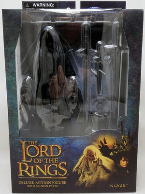Lord Of The Rings 7 Inch Action Figure BAF Sauron Series 2 - Ringwraith Nazgul