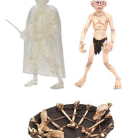 Lord Of The Rings Deluxe 4 Inch Action Figure Box Set SDCC - Frodo & Gollum