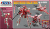 Macross Saga Retro 5 Inch Action Figure 1/100 Scale - Milia VF-1J Valkyrie