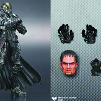 Man Of Steel 8 Inch Action Figure Play Arts Kai Series - General Zod
