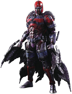 Marvel Universe Variant 10 Inch Action Figure Play Arts Kai - Magneto