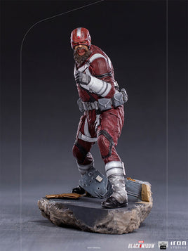 Marvel 1:10 Art Scale Series 8 Inch Statue Figure Battle Diorama - Red Guardian Iron Studios 908817