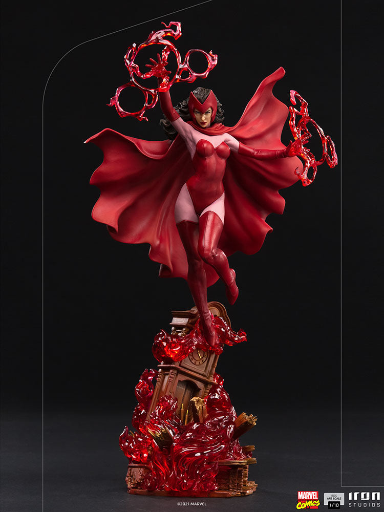 Scarlet Witch 1:4 Legacy Replica Series Statue by Iron Studios