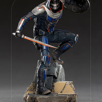Marvel 1:10 Art Scale Series 8 Inch Statue Figure Battle Diorama - Taskmaster Iron Studios 908811