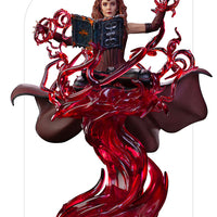 Marvel 1:10 Art Scale Series Wandavision 9 Inch Statue Figure - Scarlet Witch Deluxe Iron Studios 909464