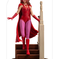 Marvel 1:10 Art Scale Series Wandavision 9 Inch Statue Figure - Wanda Halloween Version Iron Studios 909485