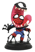 Marvel Animated Series 6 Inch Statue Figure Spider-Man - Venom & Spider-Man