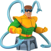 Marvel Animated Spider-Man 6 Inch Bust Statue - Doctor Octopus