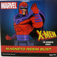 Marvel Animated 6 Inch Bust Statue X-Men - Magneto Bust