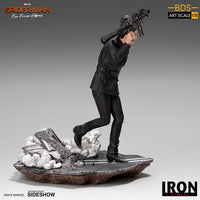 Marvel Art Scale 1:10 8 Inch Statue Figure Battle Diorama - Maria Hill Iron Studios 905358