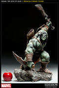 Marvel Collectible 27 Inch Statue Figure Premium Format - Skaar Son Of Hulk Sideshow 300057