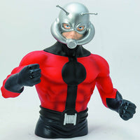 Marvel Collectible 7 Inch Piggy Bank - Ant Man Bust bank