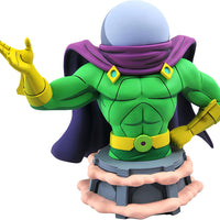 Marvel Collectible Animated 6 Inch Bust Statue 1/7 Scale - Mysterio