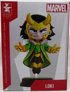 Marvel Collectible Animated 4 Inch Statue Figure - Loki