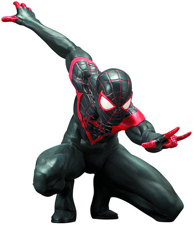 Marvel Collectible 4 Inch Statue Figure ArtFX+ - Ultimate Spider-Man