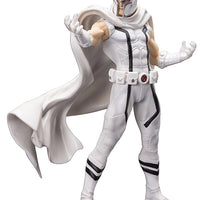 Marvel Collectible 8 Inch Statue Figure ArtFX+ - White Costume Marvel Now Magneto