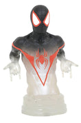 Marvel Collectible 7 Inch Bust Statue Exclusive - Camouflage Miles Morales SDCC