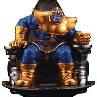 Marvel Collectible Statue Figure Fine Art - Thanos On Space Throne