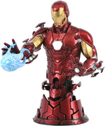 Marvel Collectible Iron Man 6 Inch Bust Statue - Iron Man
