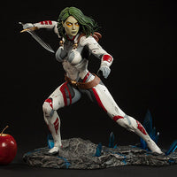 Marvel Collectible 15 Inch Statue Figure Premium Format - Gamora Sideshow 300462