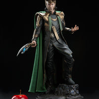 Marvel Collectible 23 Inch Statue Figure Premium Format - Loki Sideshow 300355