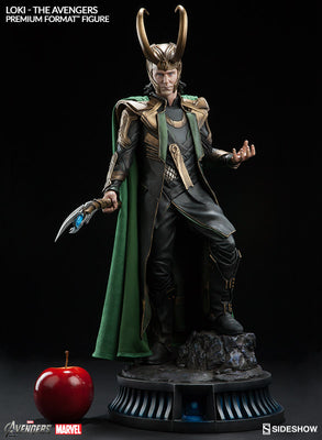 Marvel Collectible 23 Inch Statue Figure Premium Format - Loki Sideshow 300355