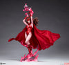 Marvel Collectible 29 Inch Statue Figure Premium Format - Scarlet Witch Sideshow 300485