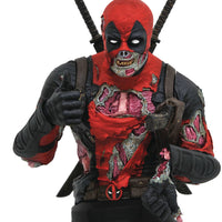 Marvel Collectible Resin Bust Statue 1/6 Scale - Zombie Deadpool