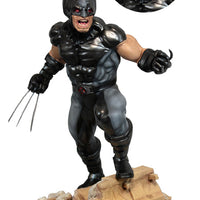 Marvel Collectible 12 Inch Statue Figure Fina Art Series - X-Force Wolverine (Previously Opened and Displayed)