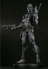 Marvel Collectible 12 Inch Statue Figure - X-Force Deadpool (Black Version)