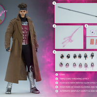 Marvel Collectible X-Men 12 Inch Action Figure 1/6 Scale - Gambit Deluxe Sideshow 100439
