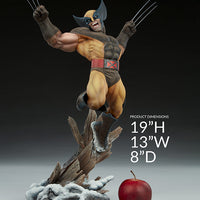 Marvel Collectible X-Men Collection 20 Inch Statue Figure Premium Format - Wolverine Sideshow 300731