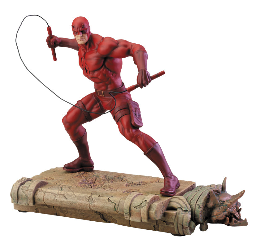 Marvel Collectibles 10 Inch Statue Figure Fine Art Statue - Daredevil