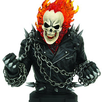 Marvel Comic 8 Inch Bust Statue Ghost Rider - Ghost Rider