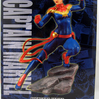 Marvel Comics Avengers Series 8 Inch Statue Figure ARTFX+ - Captain Marvel