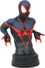 Marvel Comics Collectible Spider-Man 6 Inch Bust Statue 1/7 Scale - Miles Morales Spider-Man