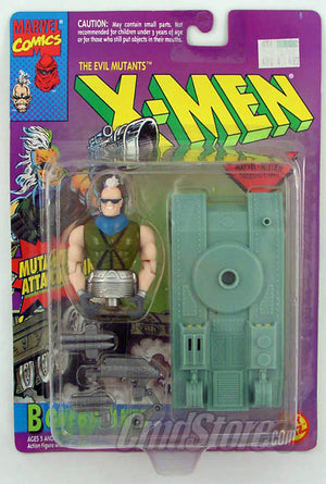 Marvel Comics Evil Mutants X-Men Action Figures: Bonebreaker (Sub-Standard Packaging)